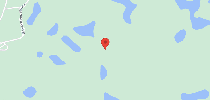 map of Lot 12 Miquelon Acres